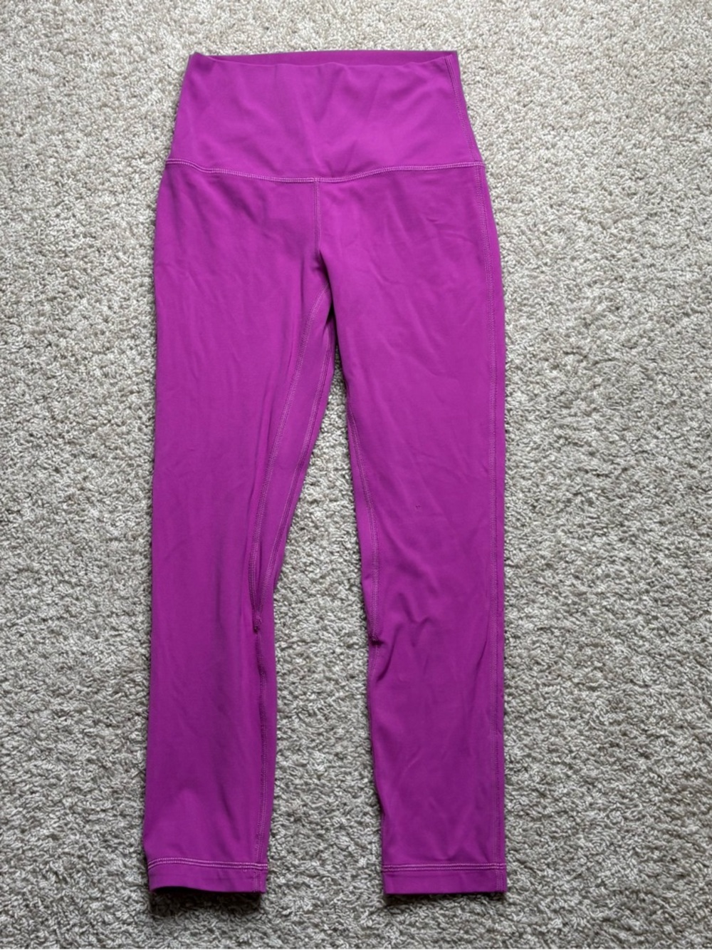 Lululemon Align High Rise Crop 23"